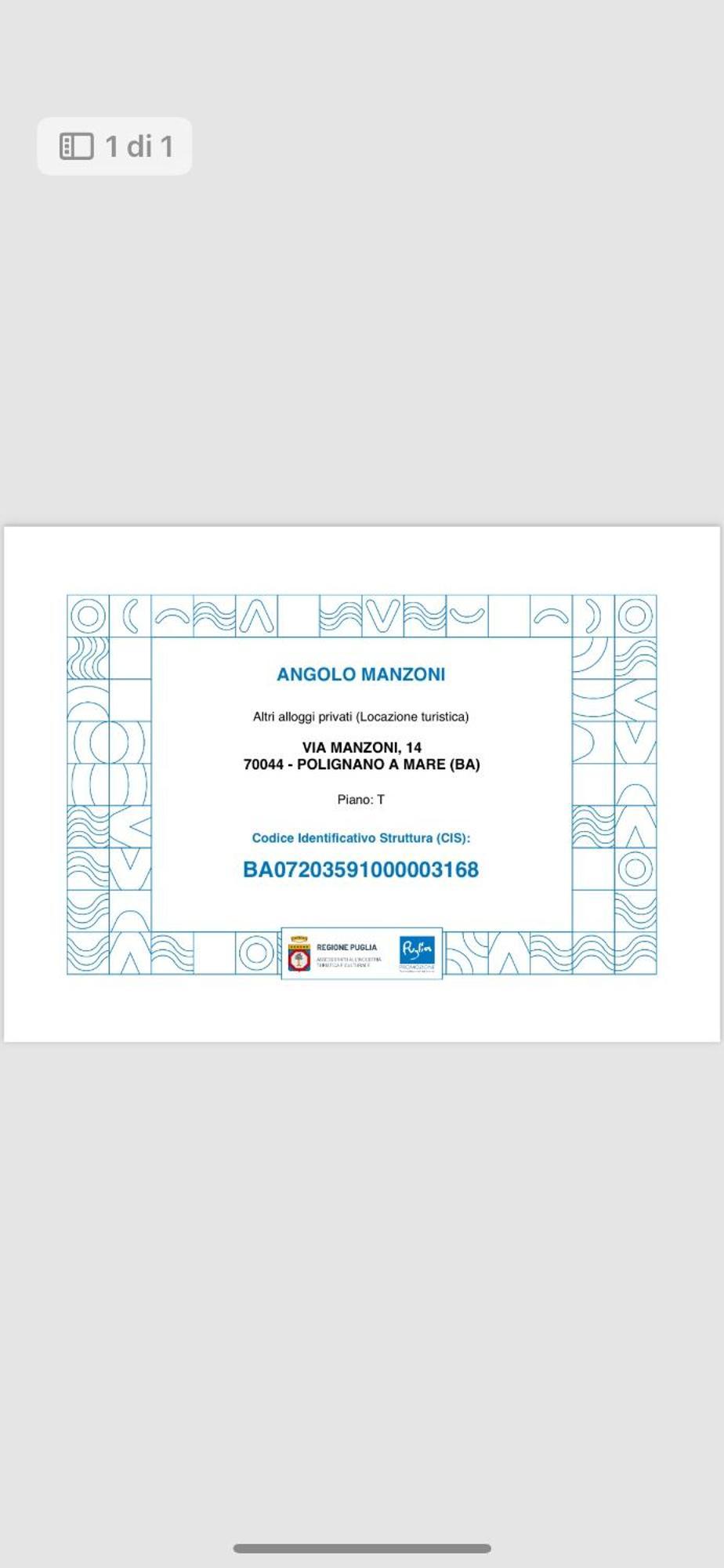 פולינאנו א מארה Angolo Manzoni 14 מראה חיצוני תמונה